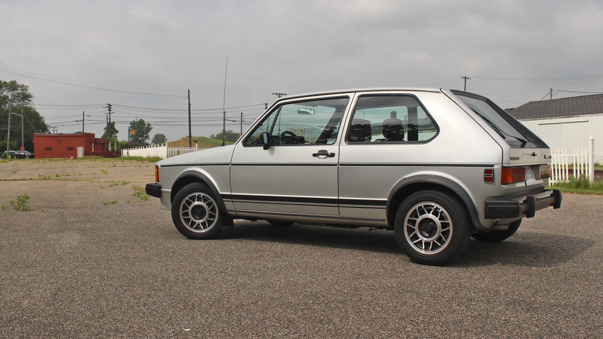 1984 VW Rabbit GTI Retro Review | Looks like a toaster; cooks like one ...