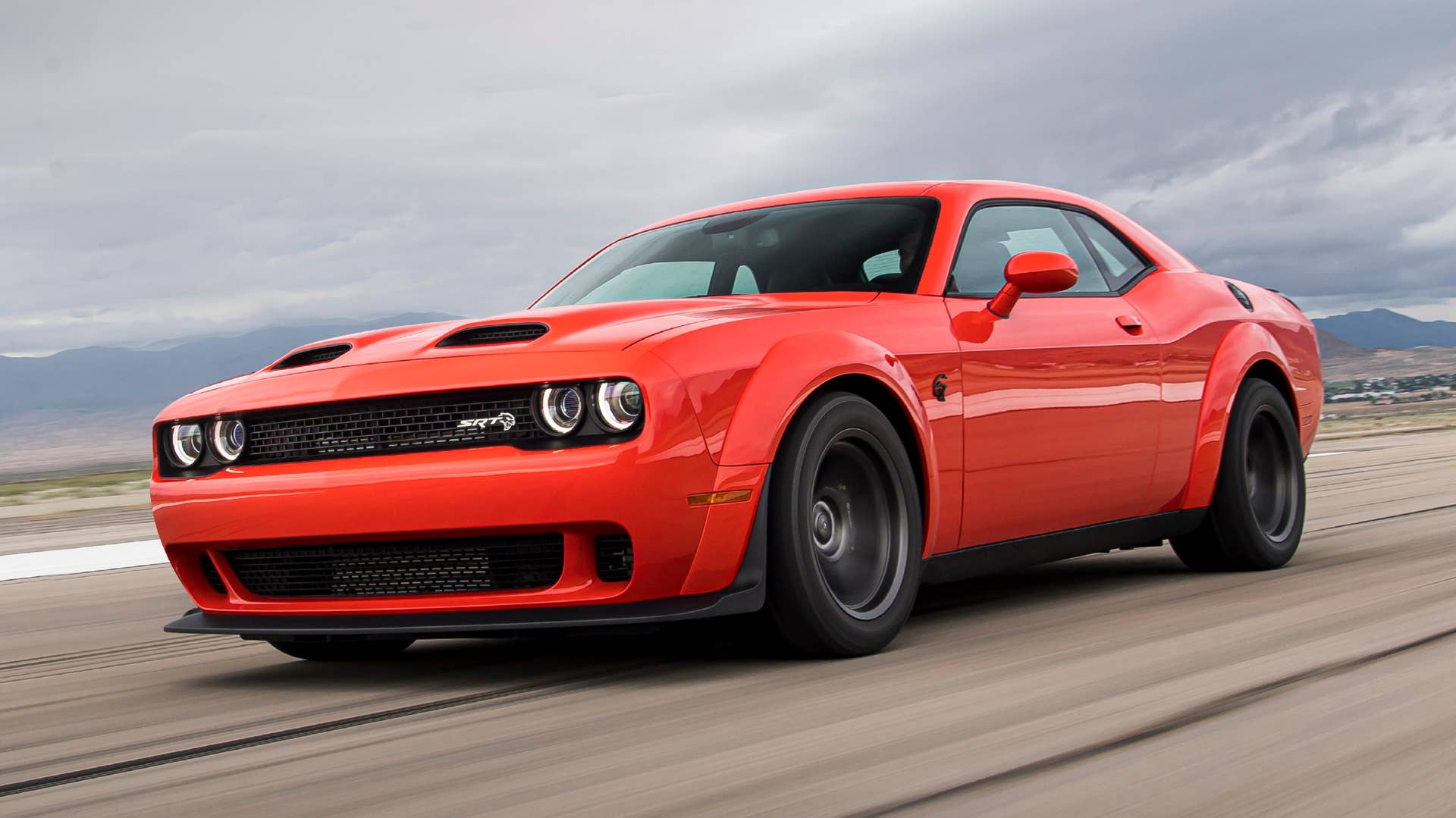 2020 Dodge Challenger SRT Super Stock