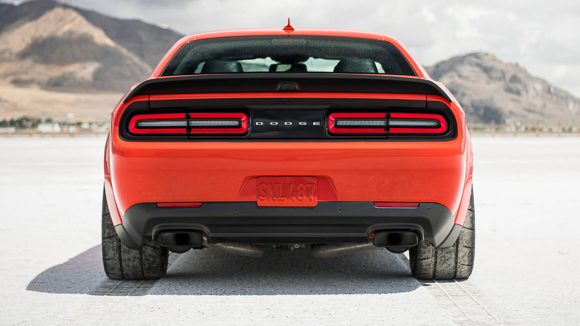 2020 Dodge Challenger SRT Super Stock