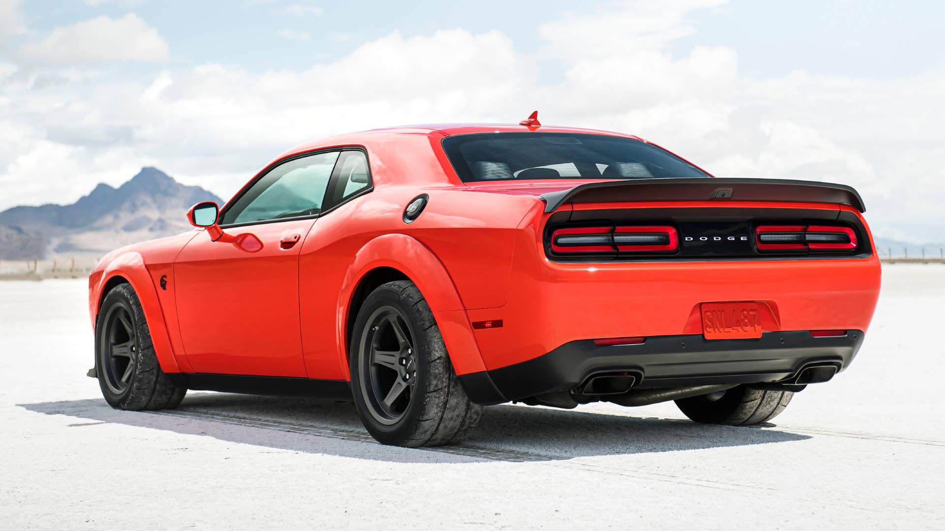 2020 Dodge Challenger SRT Super Stock