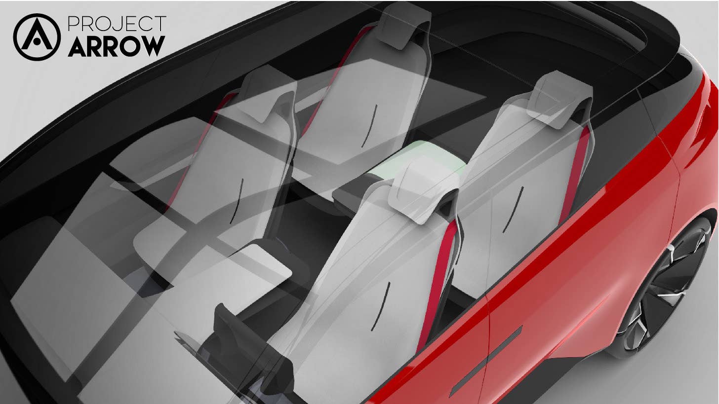 Project Arrow is an all-Canadian electric crossover moonshot - Autoblog