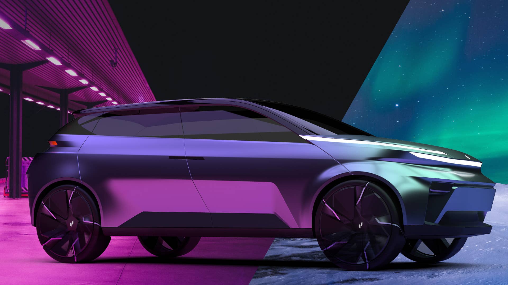 Project Arrow is an all-Canadian electric crossover moonshot - Autoblog