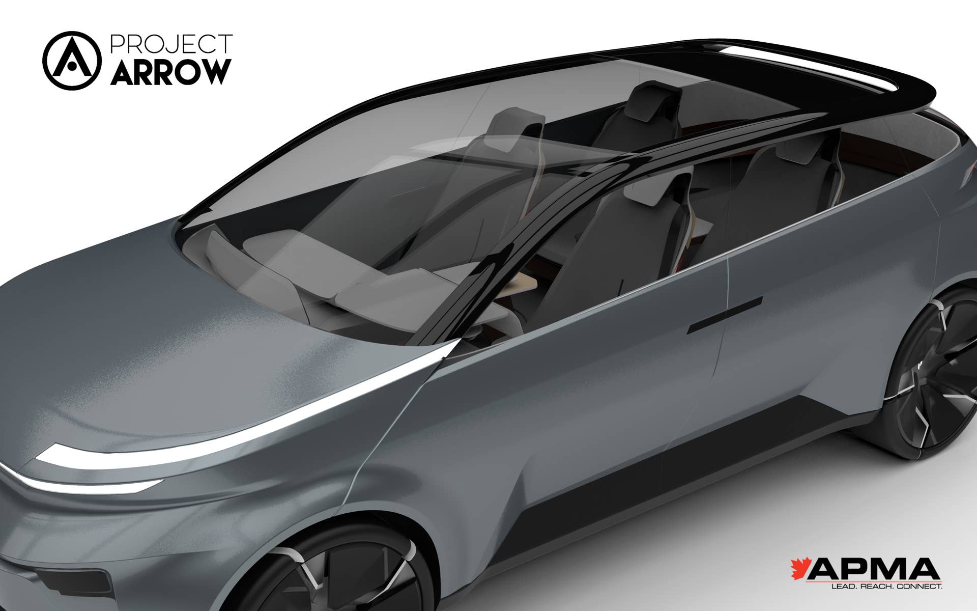Project Arrow is an all-Canadian electric crossover moonshot - Autoblog