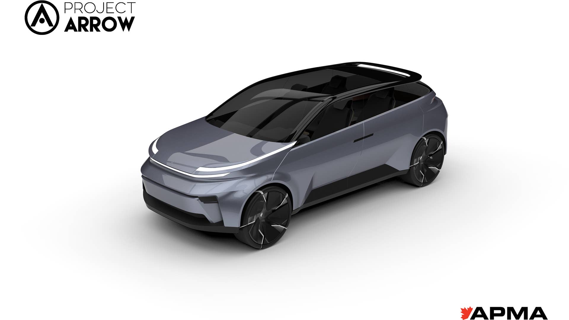 Project Arrow is an all-Canadian electric crossover moonshot - Autoblog