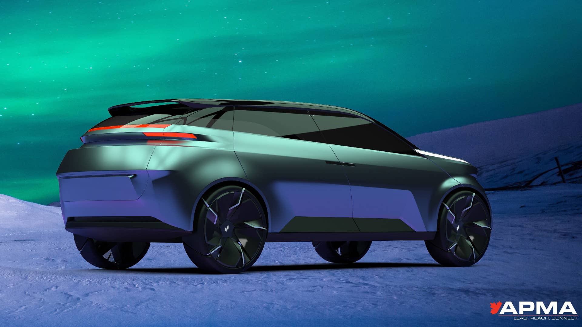 Project Arrow is an all-Canadian electric crossover moonshot - Autoblog