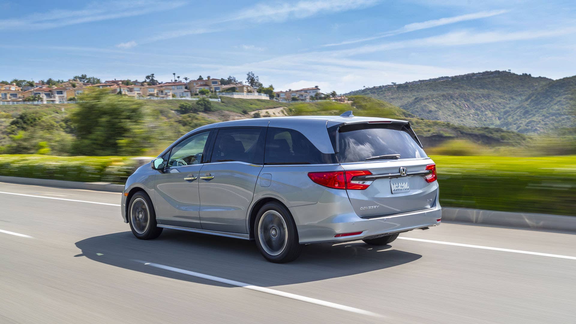2021 Honda Odyssey