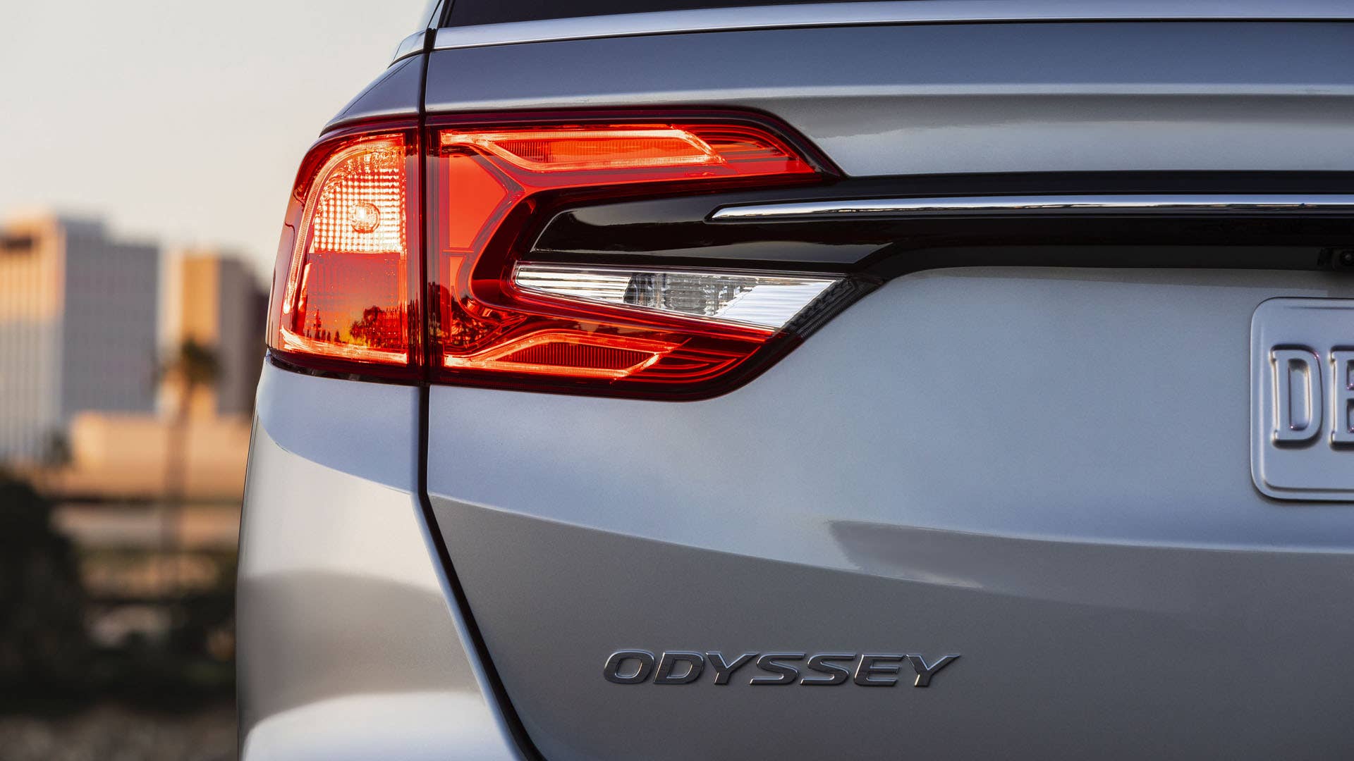 2021 Honda Odyssey