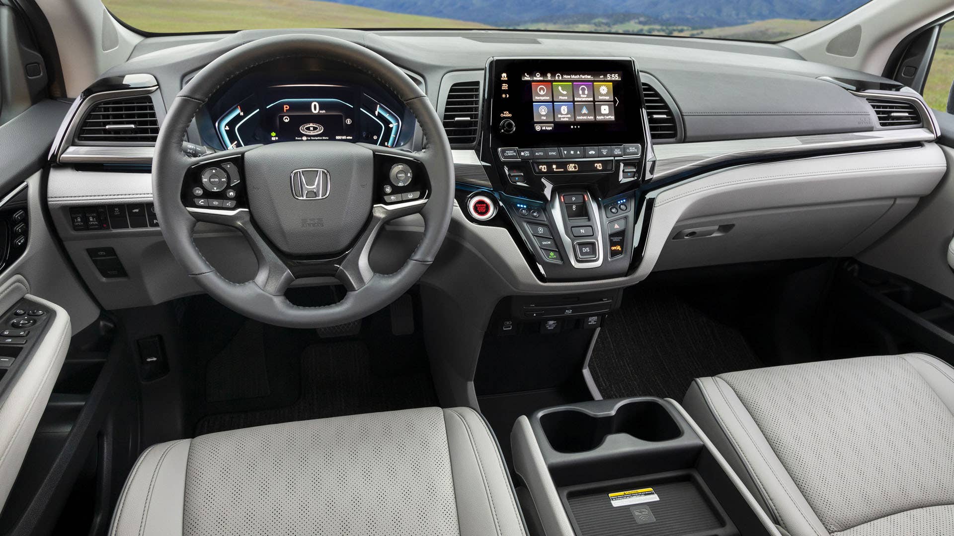 2021 Honda Odyssey
