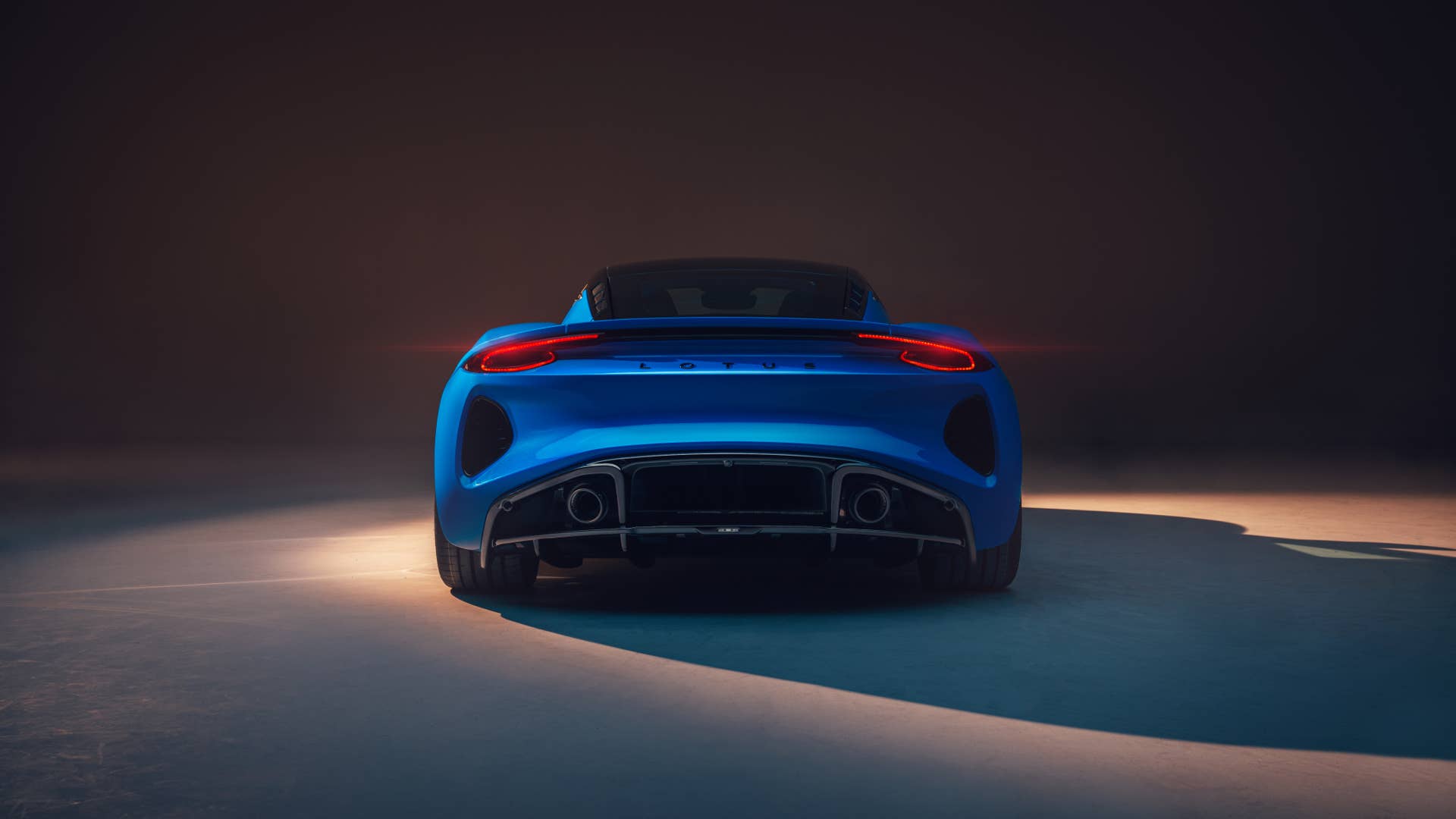 Lotus Emira Rear