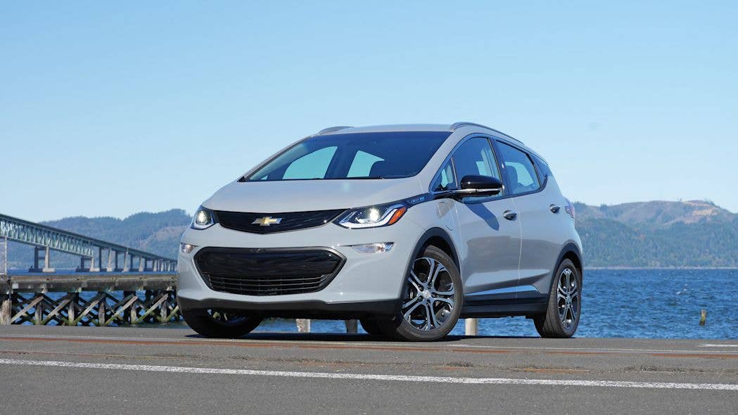 2020 Chevy Bolt EV