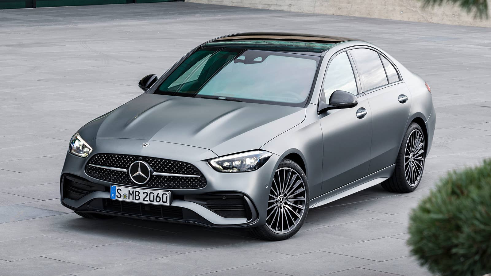 2022 Mercedes-Benz C-Class