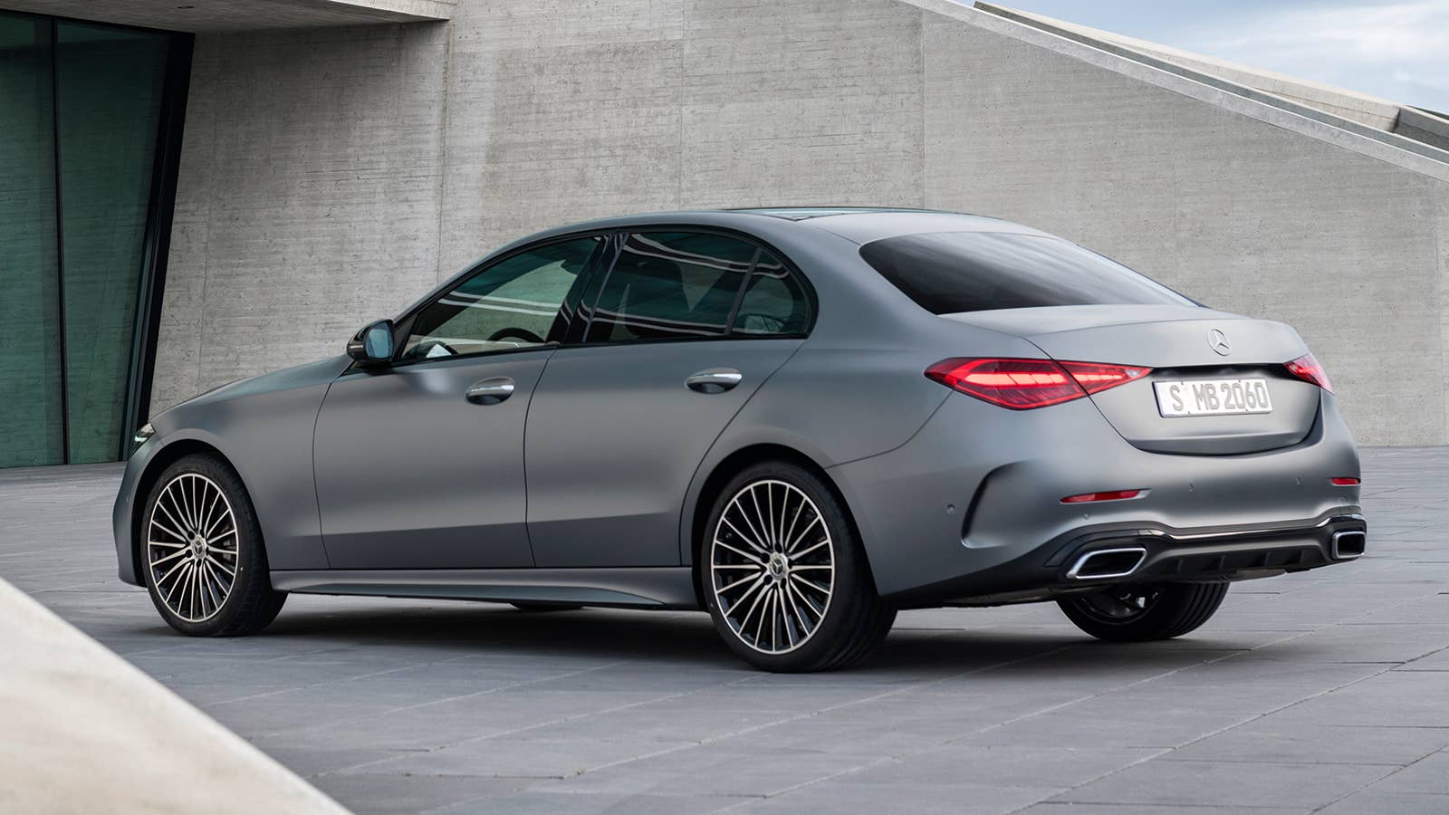 2022 Mercedes-Benz C-Class