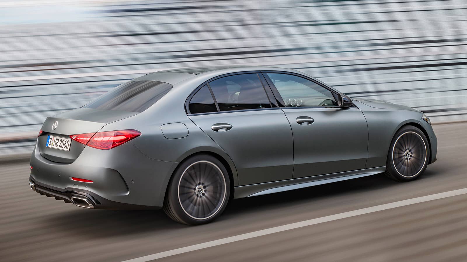 2022 Mercedes-Benz C-Class