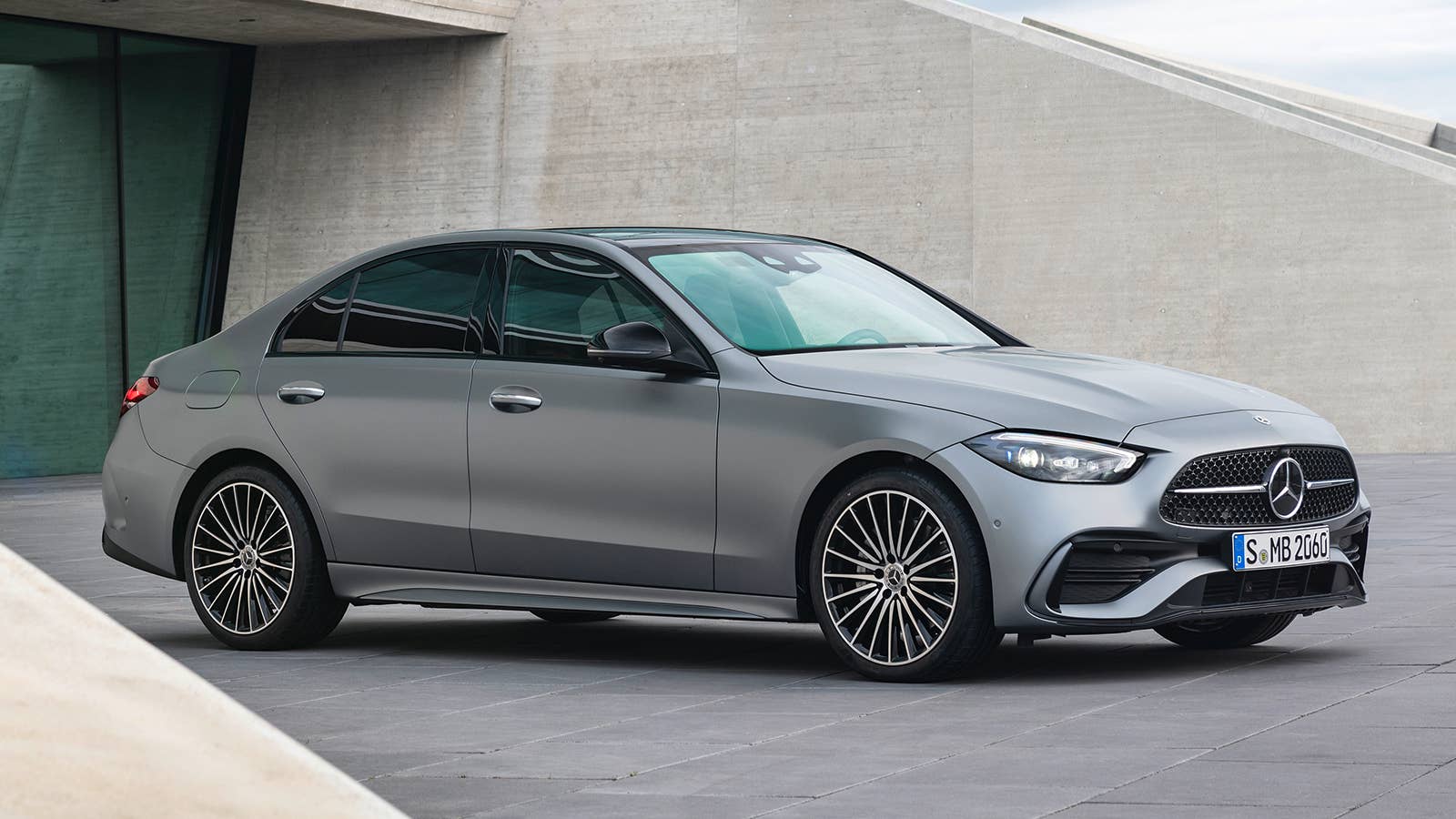 2022 Mercedes-Benz C-Class
