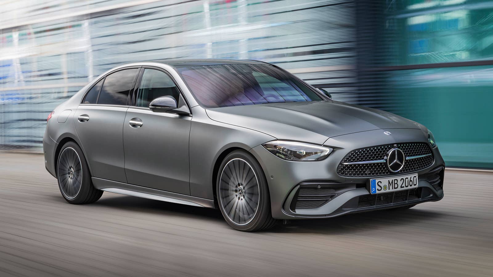 2022 Mercedes-Benz C-Class