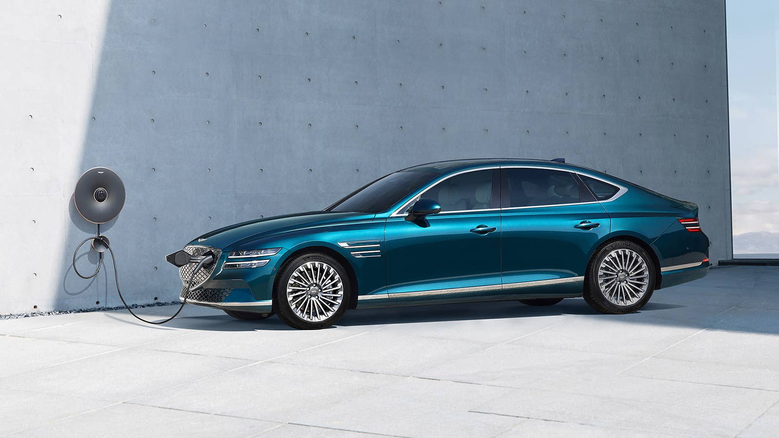 Genesis Electrified G80