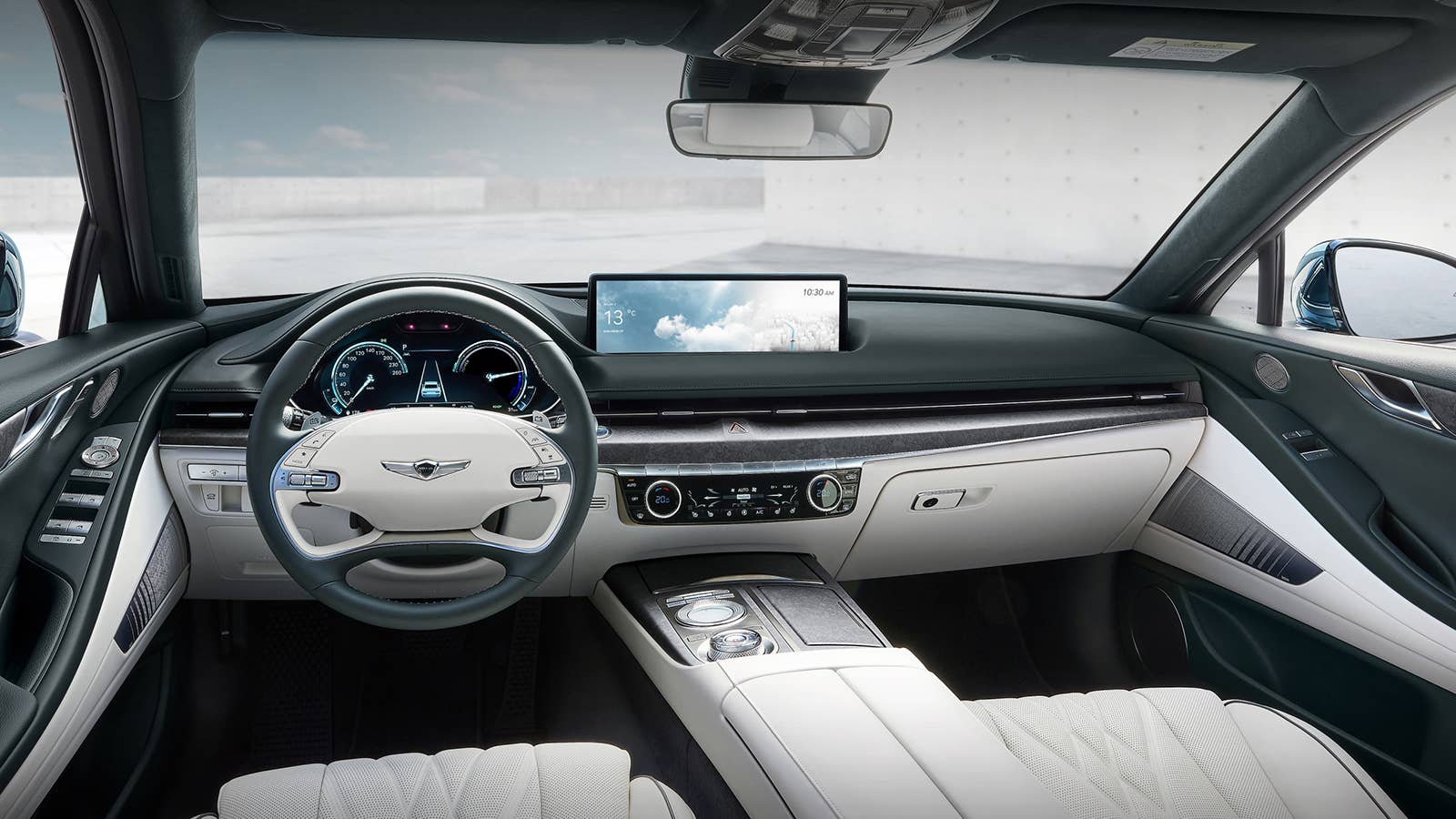 Genesis Electrified G80