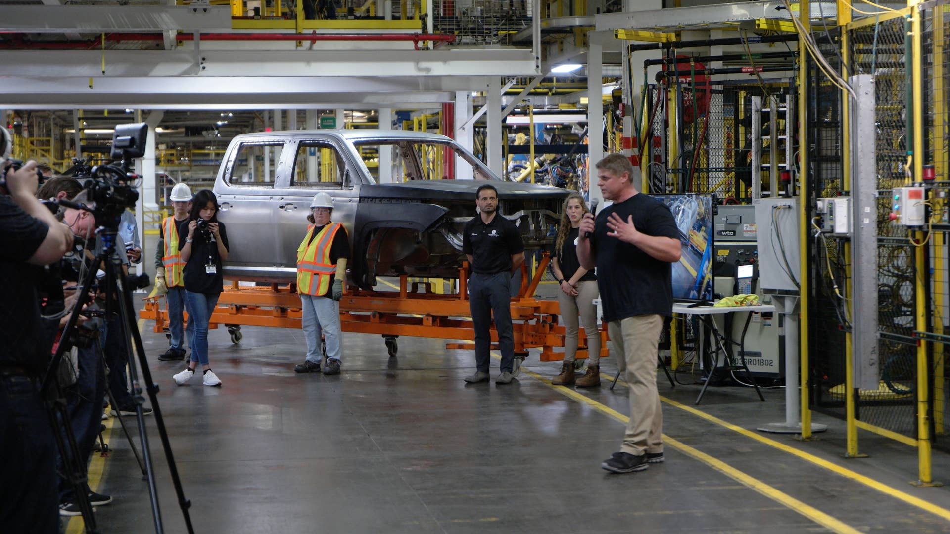 Lordstown Motors factory