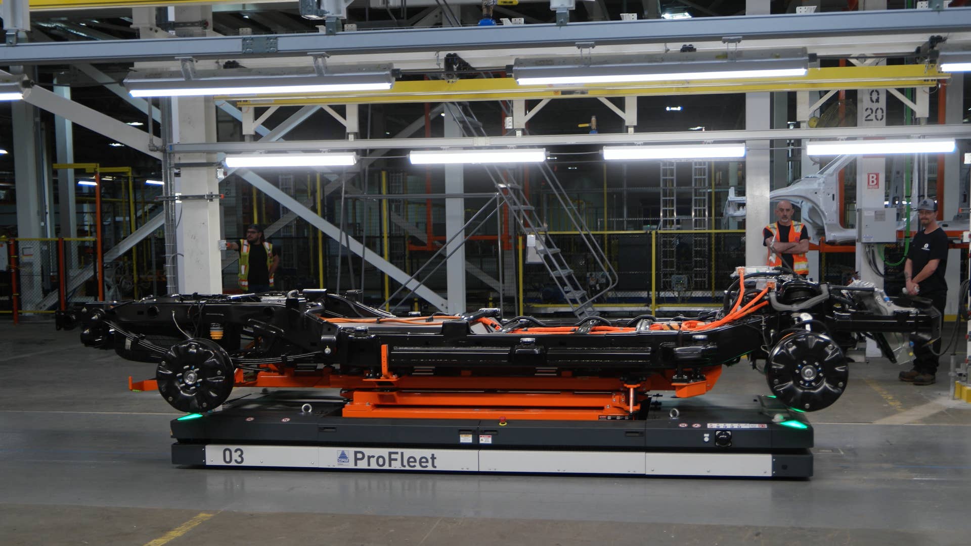 Lordstown Motors factory