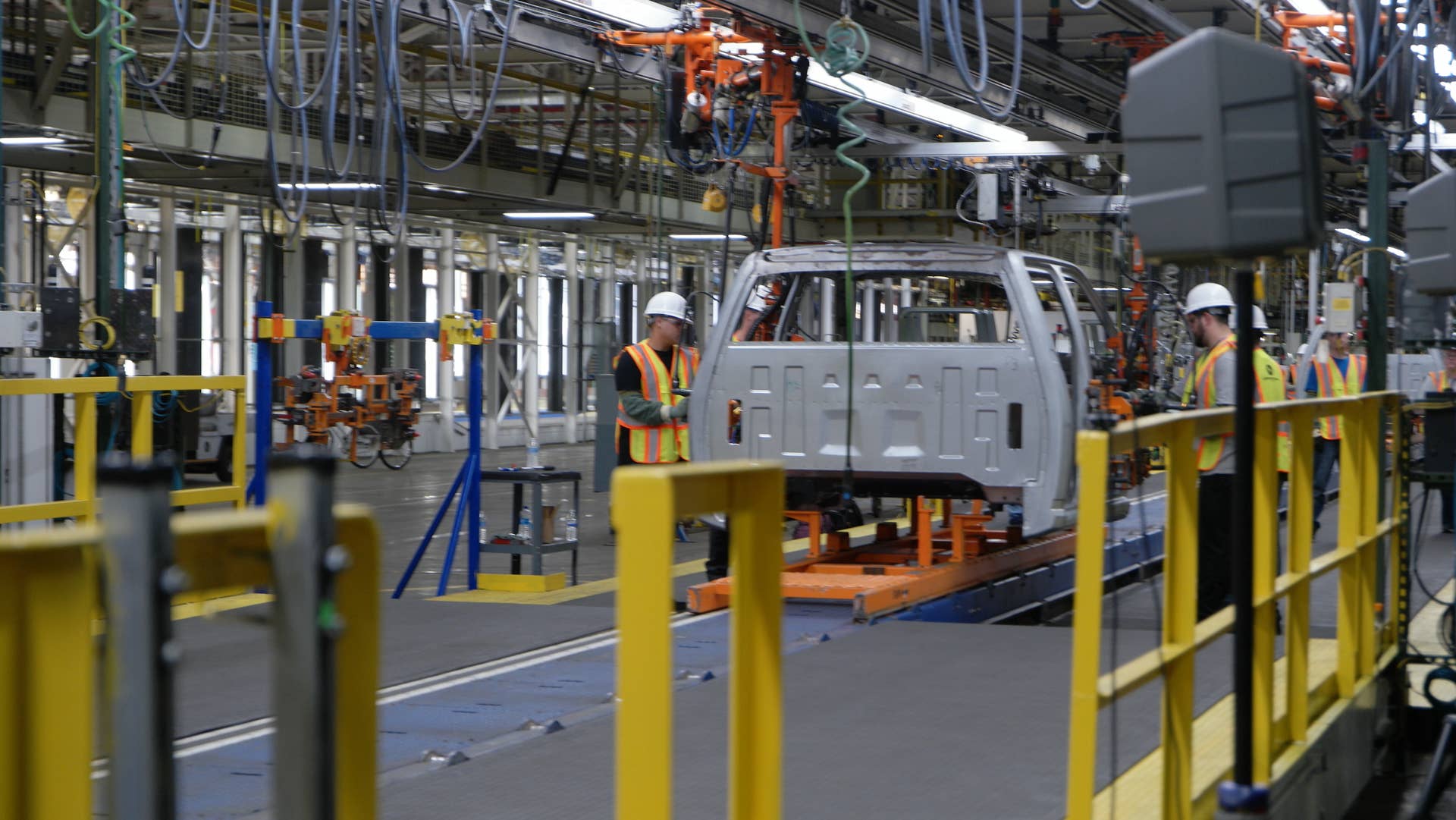 Lordstown Motors factory