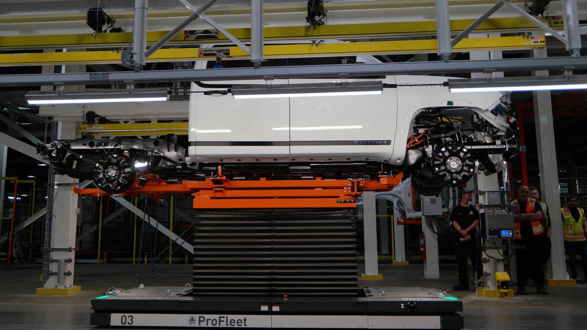Lordstown Motors factory
