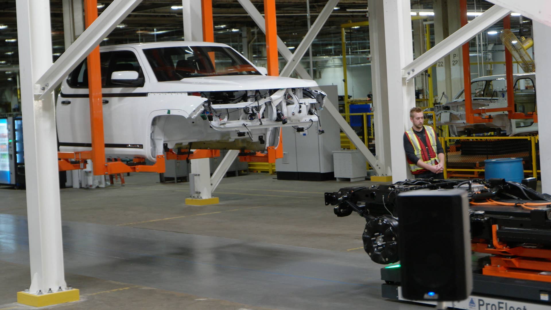 Lordstown Motors factory