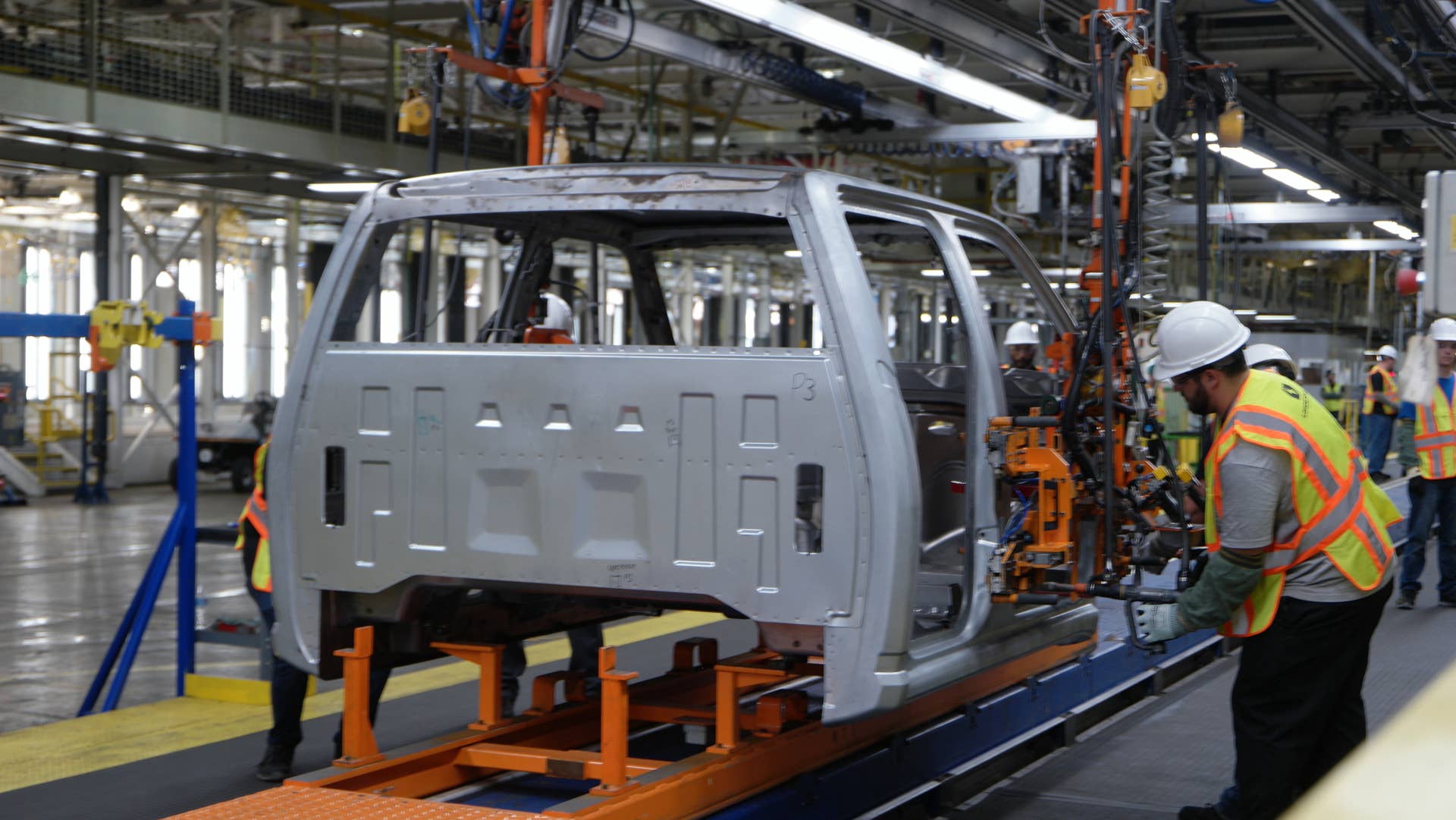 Lordstown Motors factory