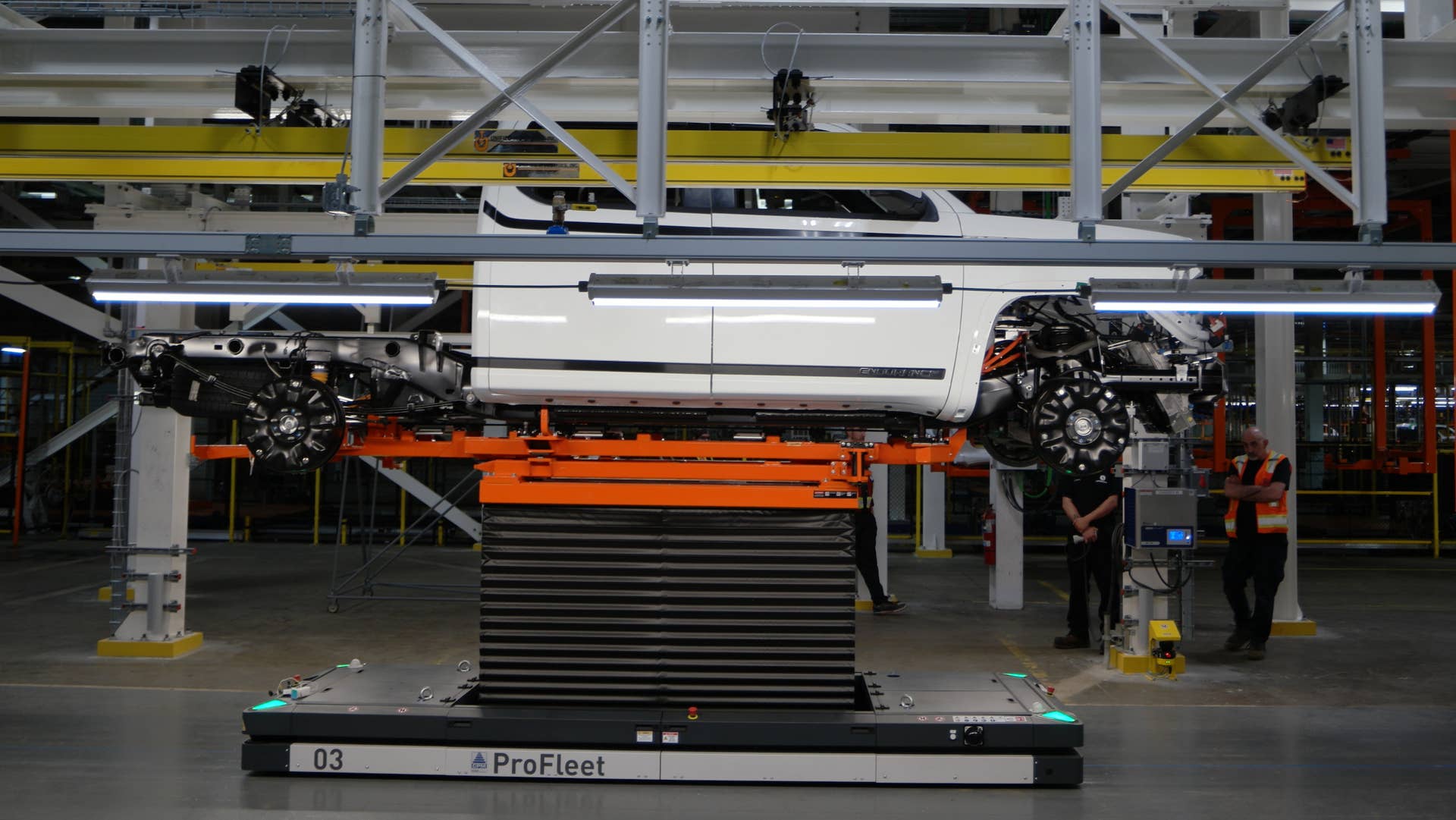 Lordstown Motors factory