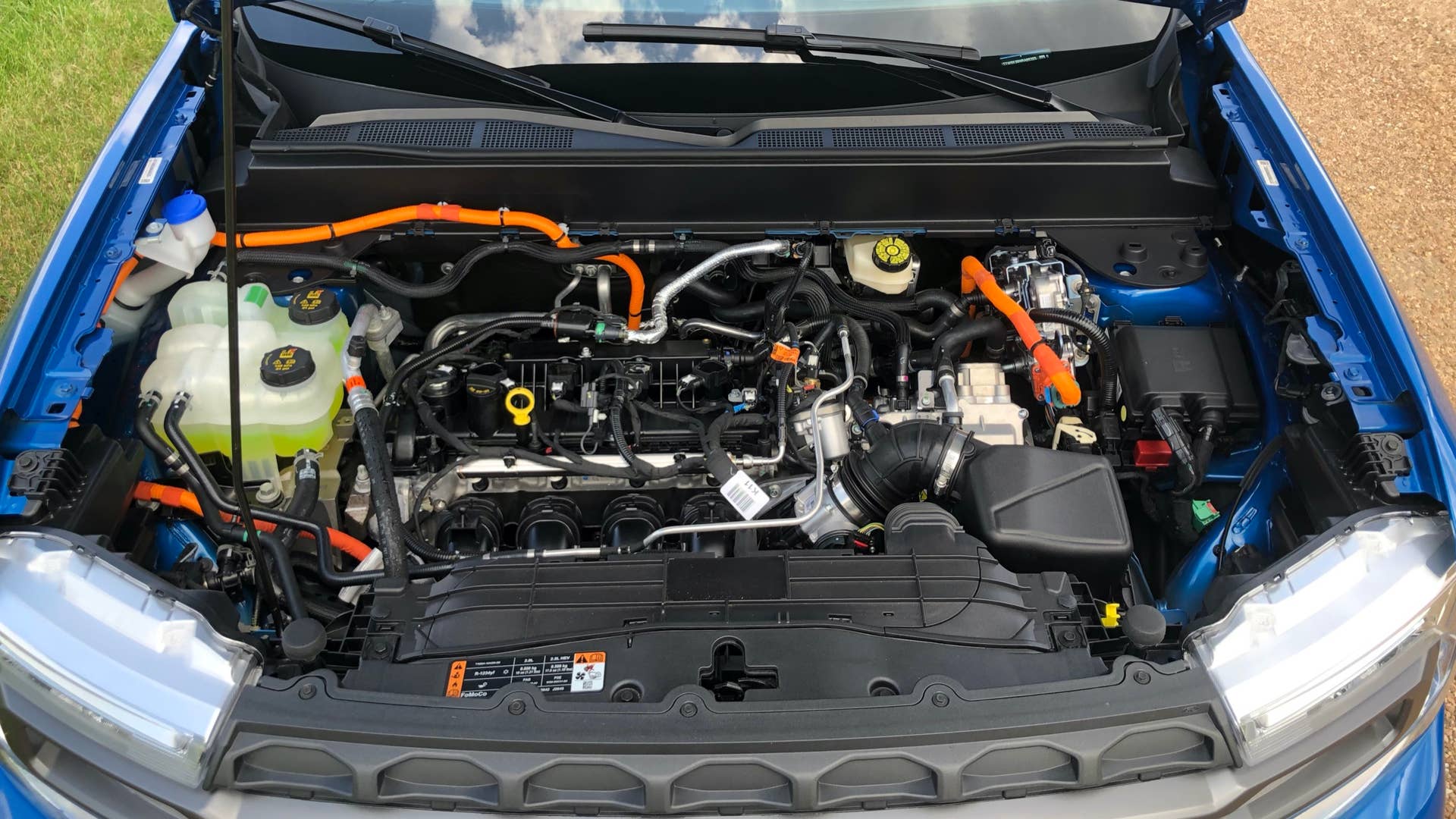 2022 Ford Maverick Hybrid