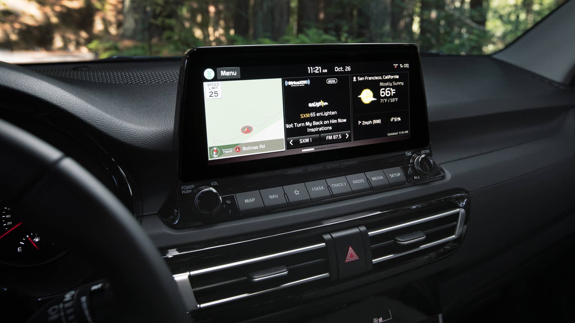 SX touchscreen
