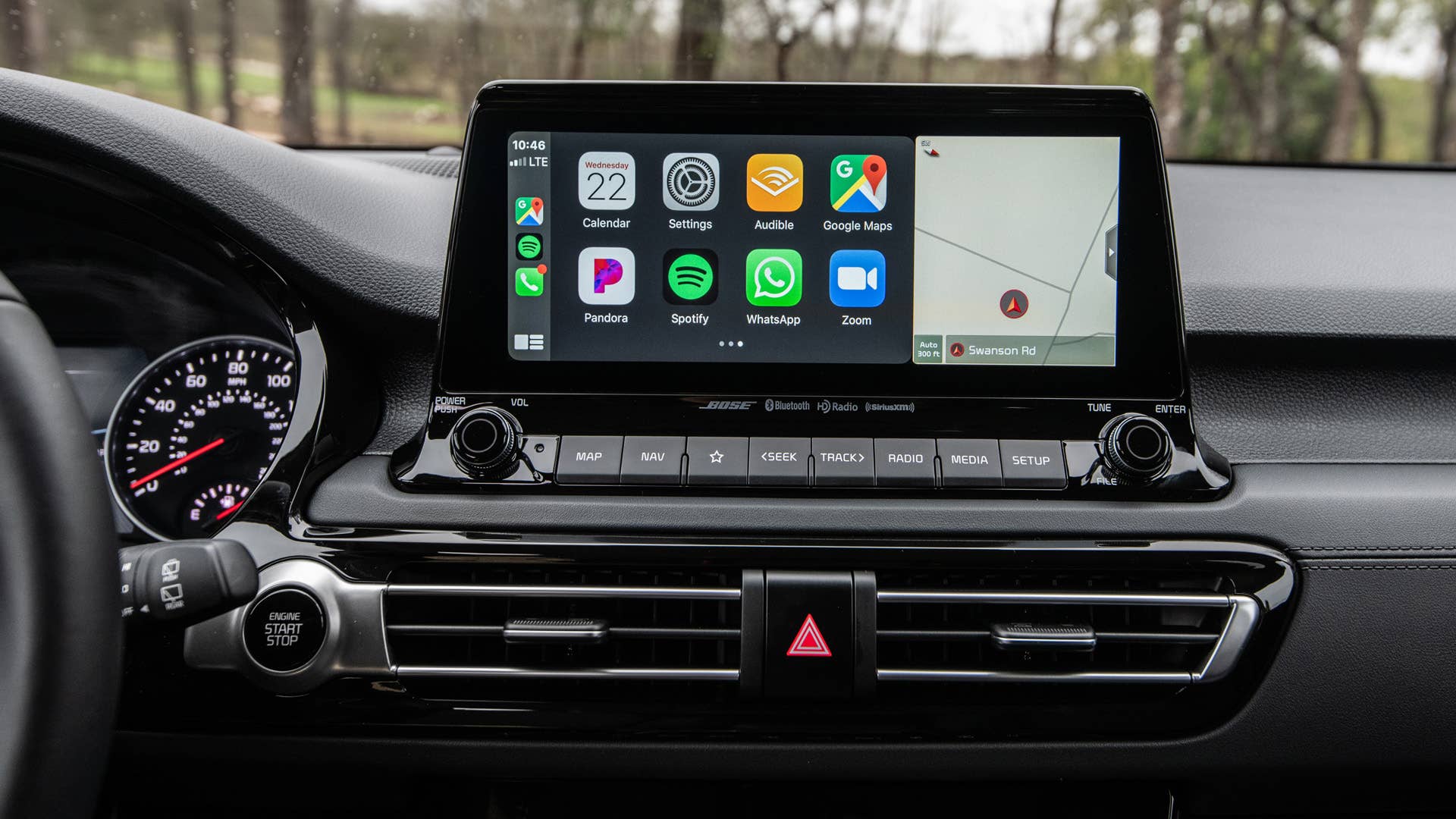 SX touchscreen