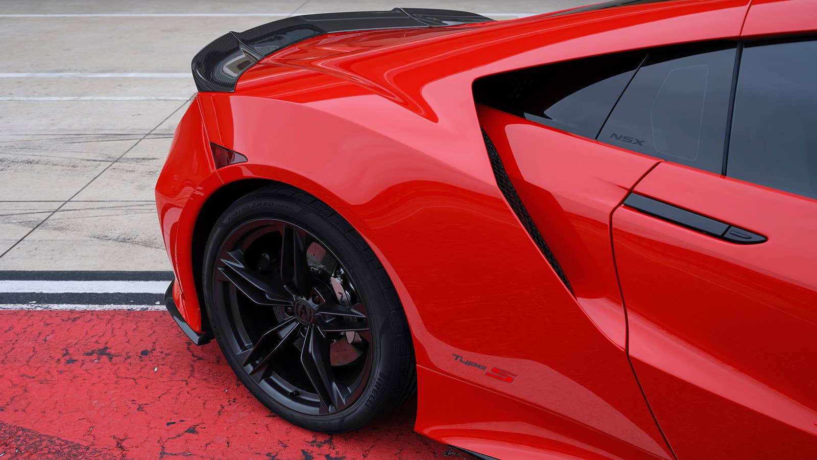 2022 Acura NSX Type S
