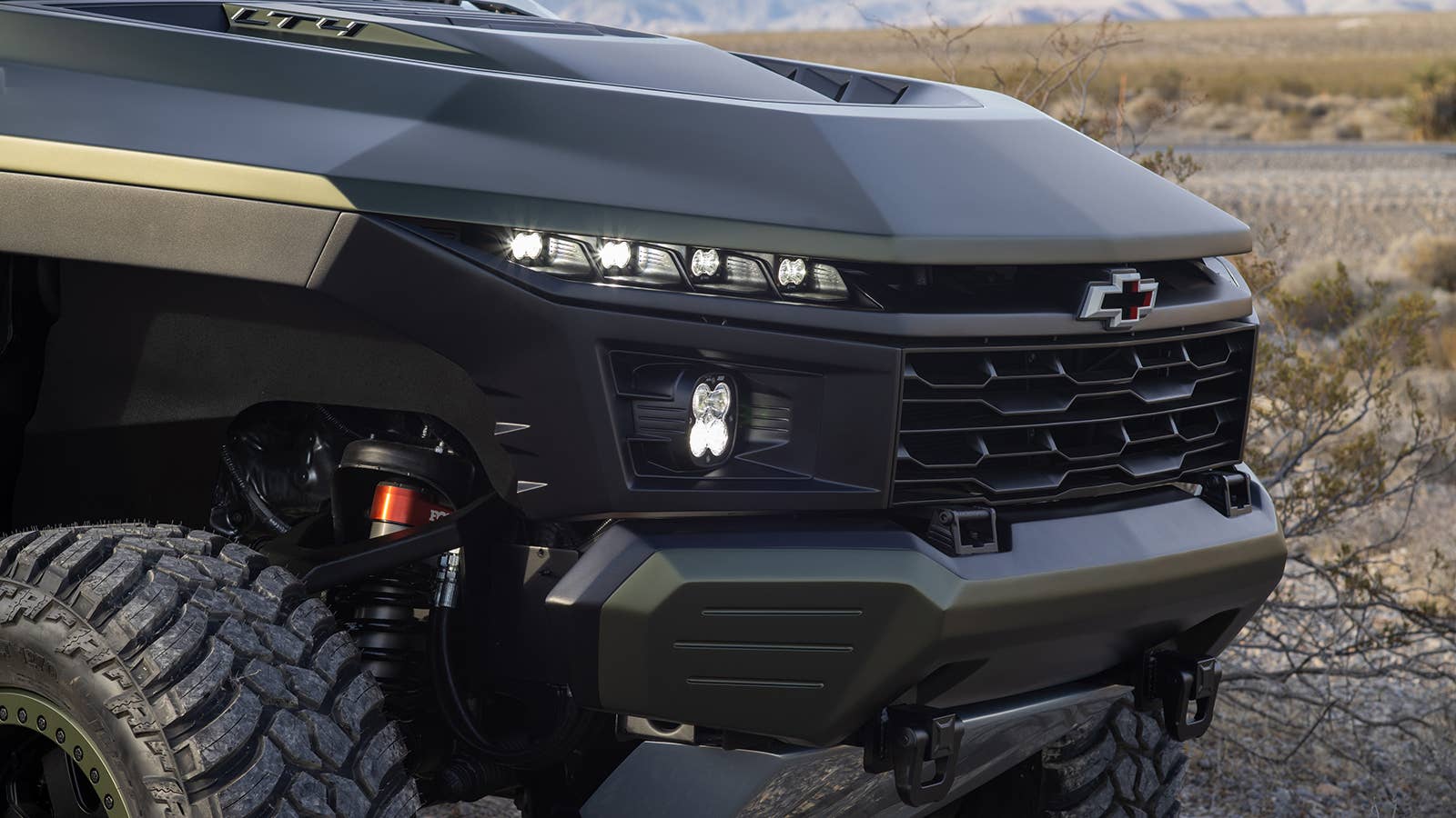 Chevy Beast Concept