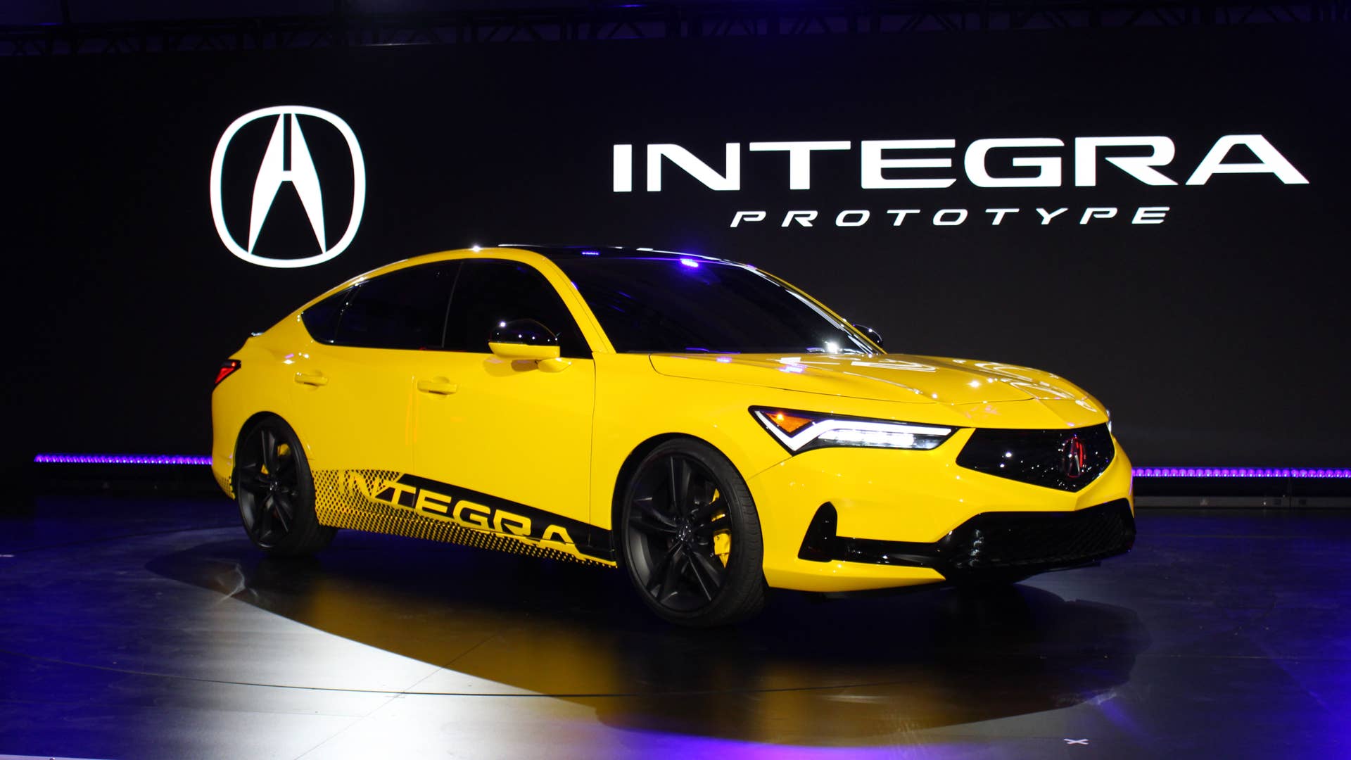 Acura Integra Prototype