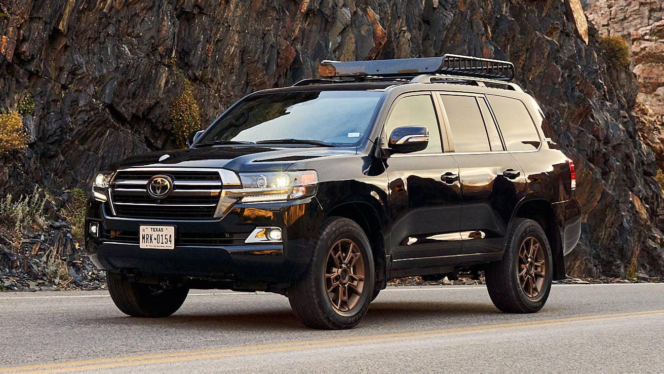 2021 Toyota Land Cruiser Heritage Edition