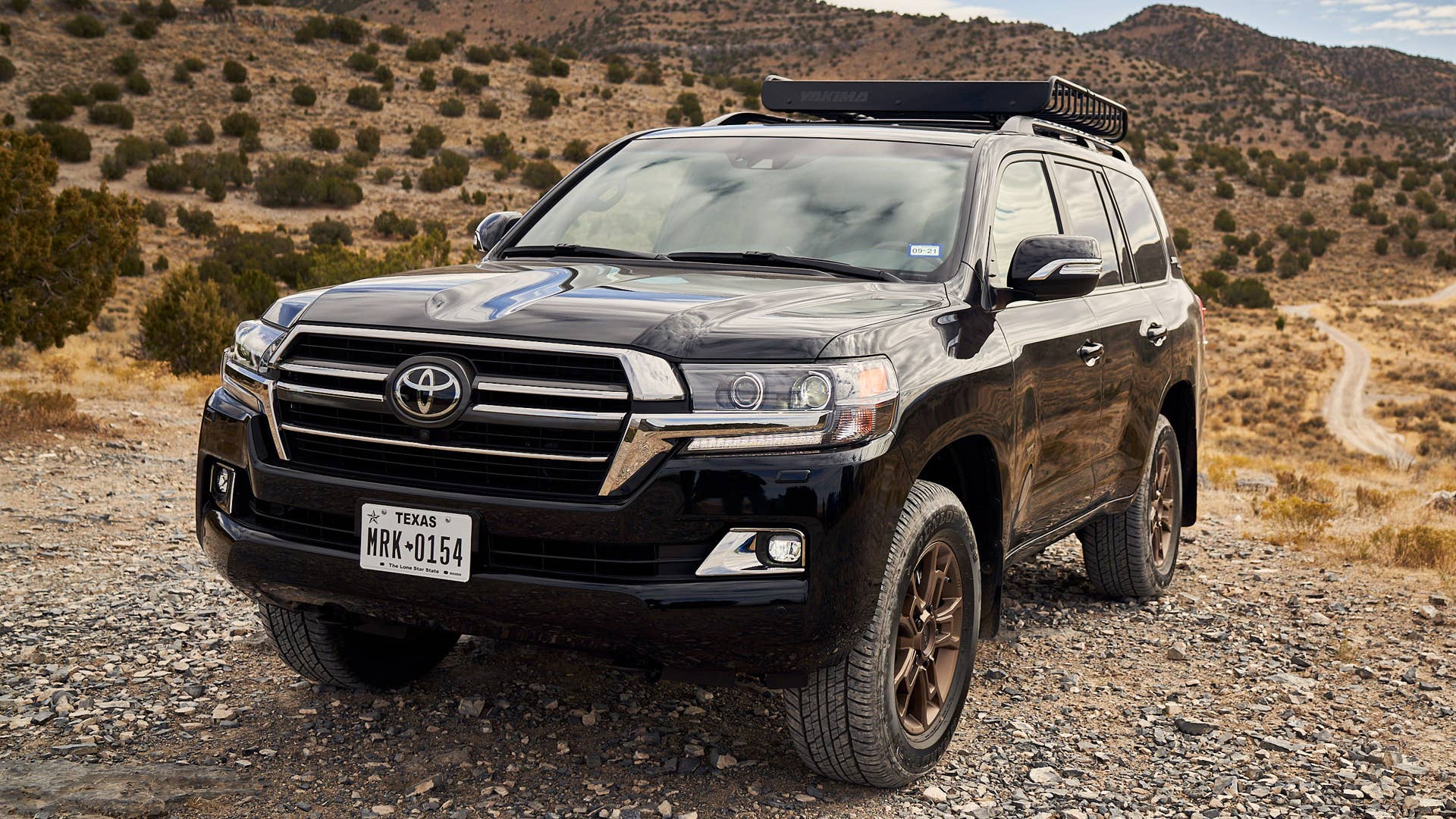 2021 Toyota Land Cruiser Heritage Edition