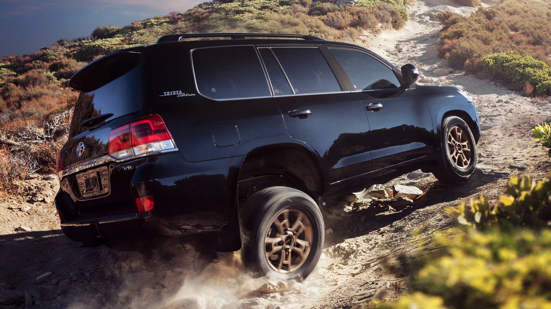 2021 Toyota Land Cruiser Heritage Edition