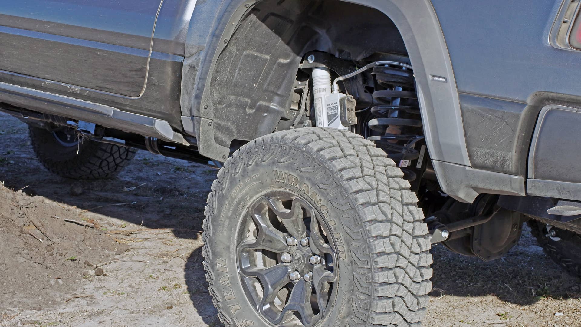 2021 Ram TRX off-road
