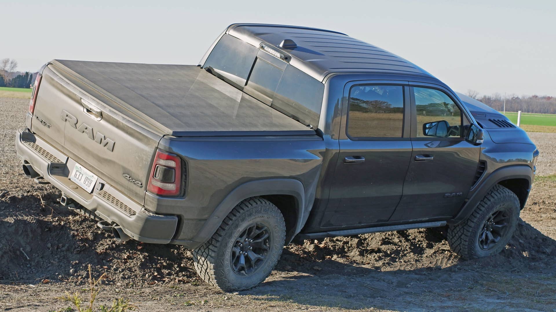 2021 Ram TRX off-road