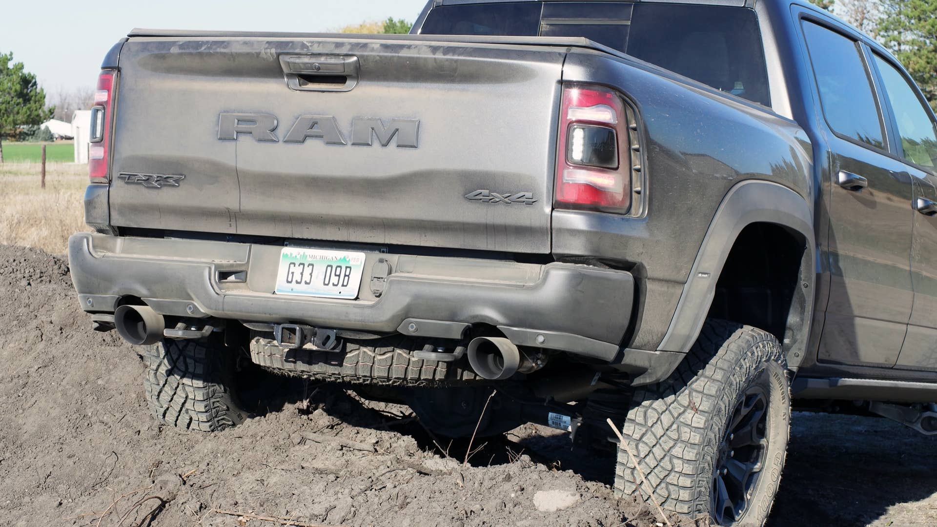 2021 Ram TRX off-road