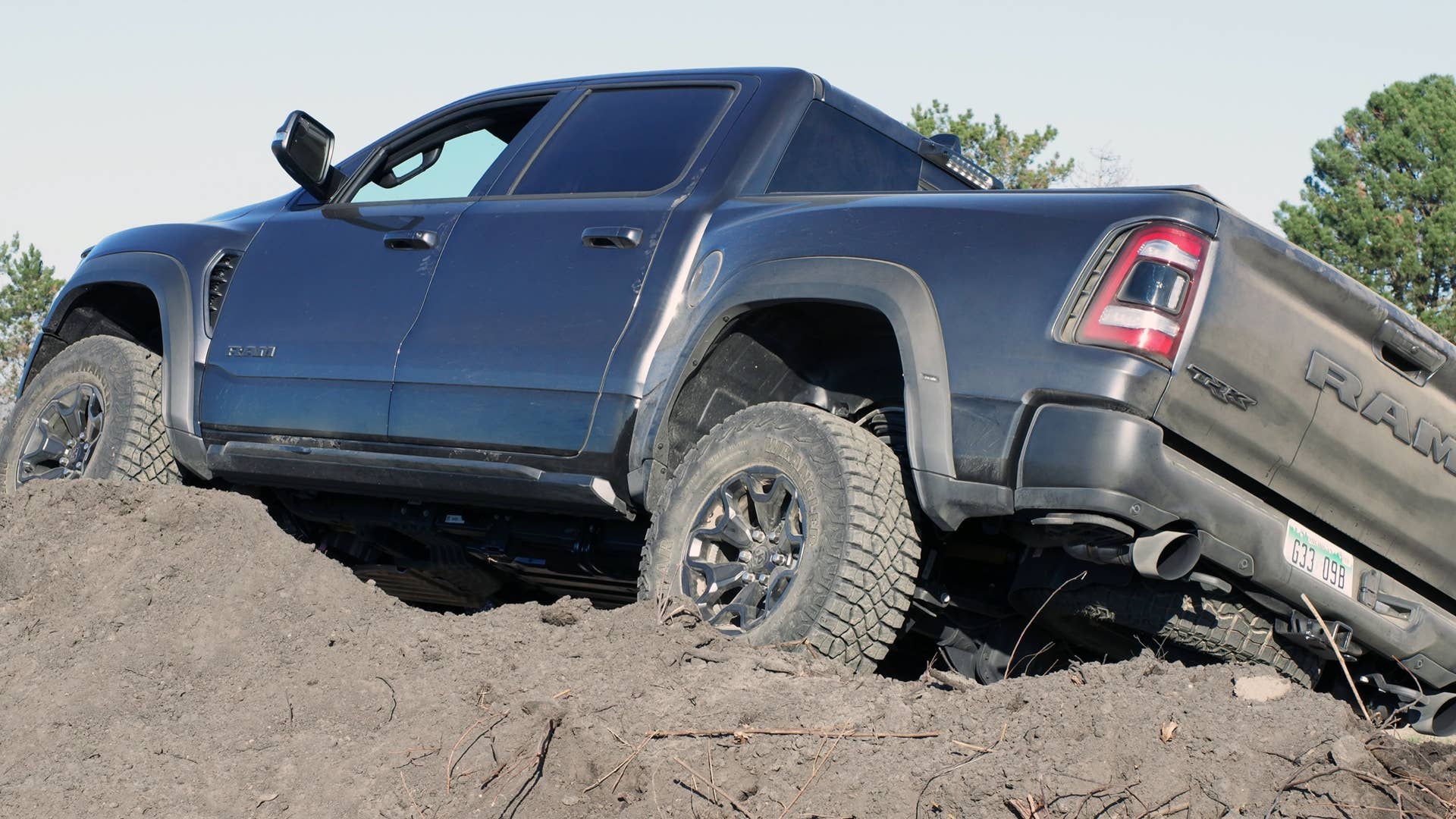 2021 Ram TRX off-road