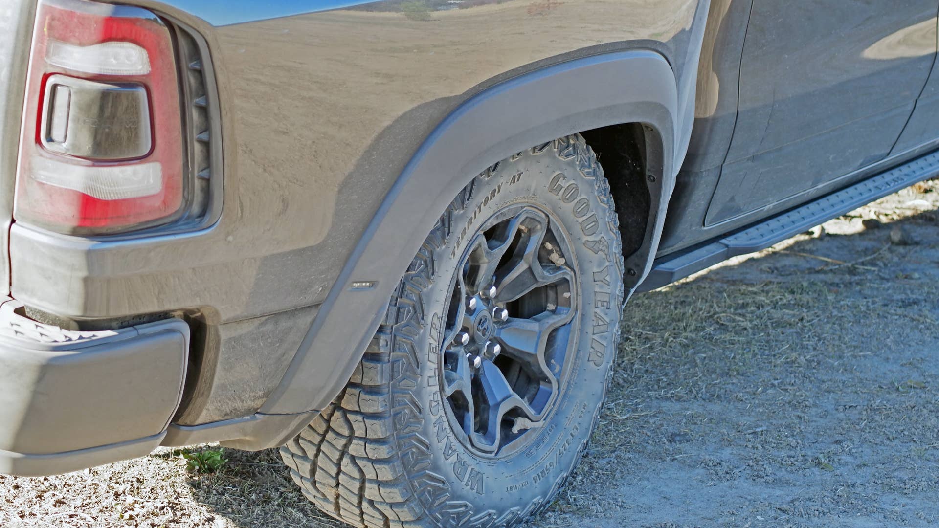2021 Ram TRX off-road
