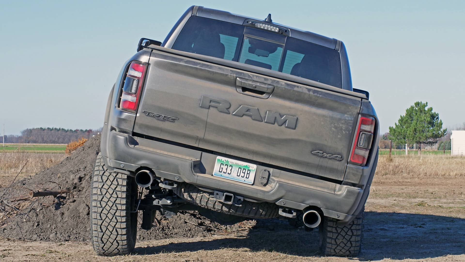 2021 Ram TRX off-road