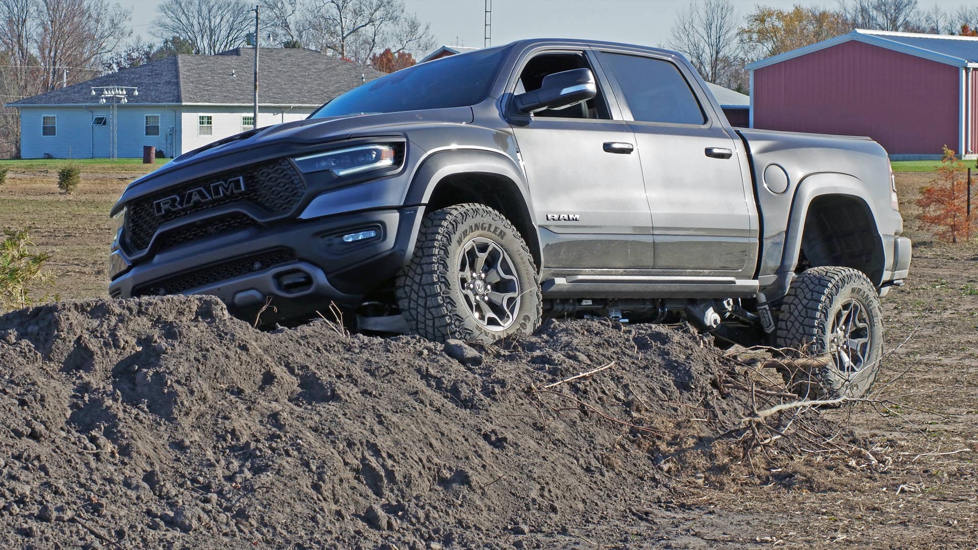 2021 Ram TRX off-road