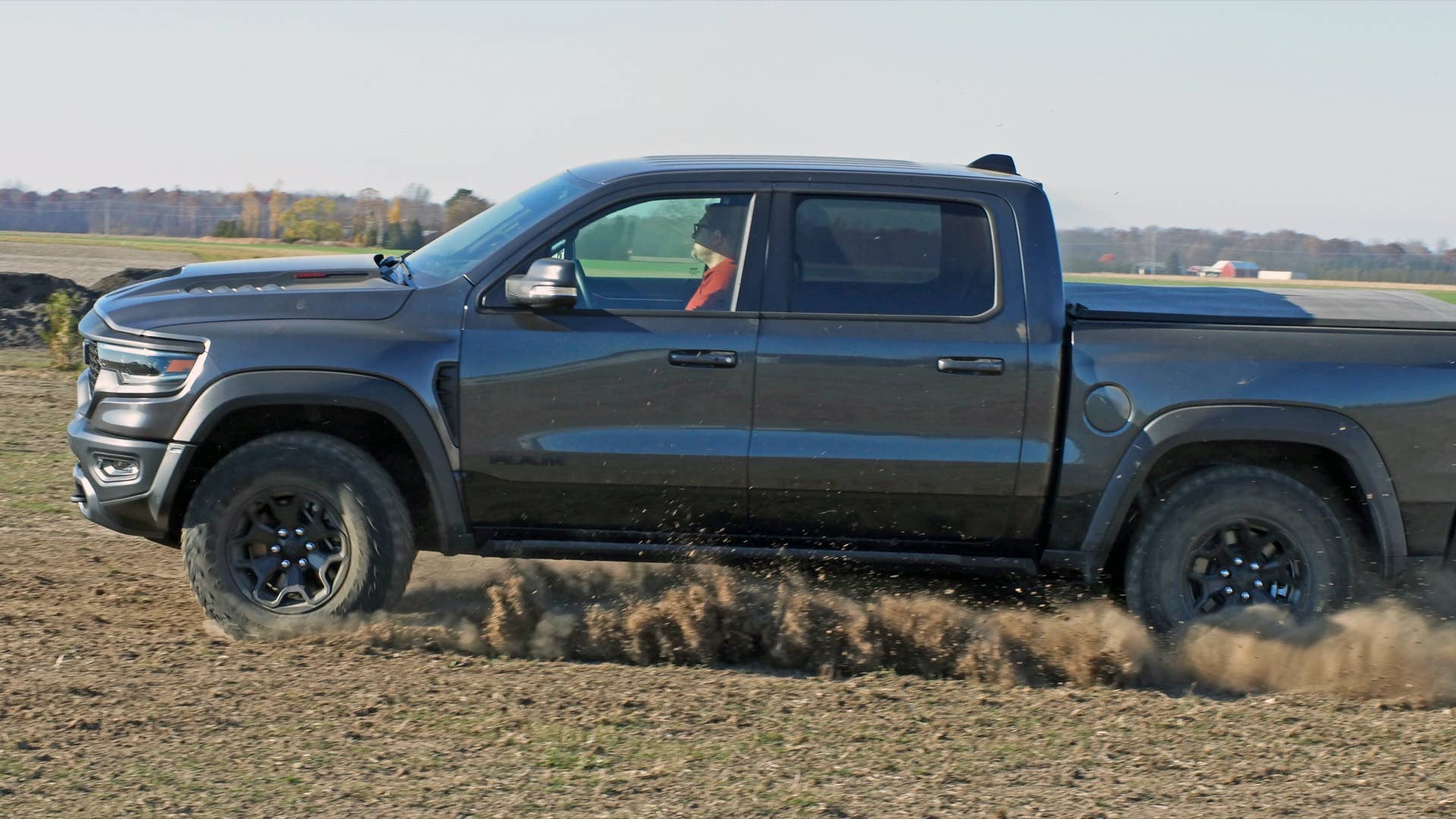 2021 Ram TRX off-road
