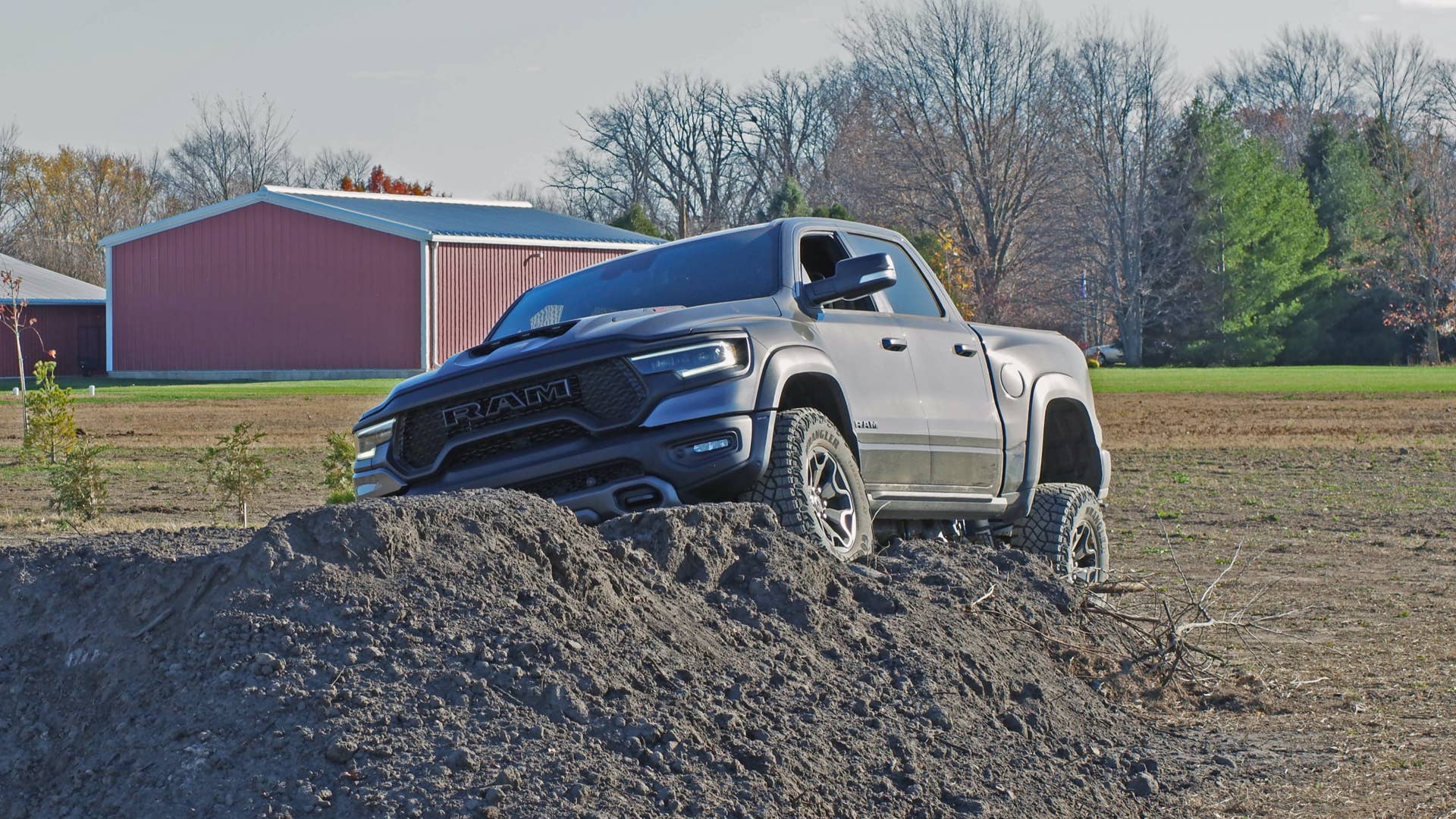 2021 Ram TRX off-road