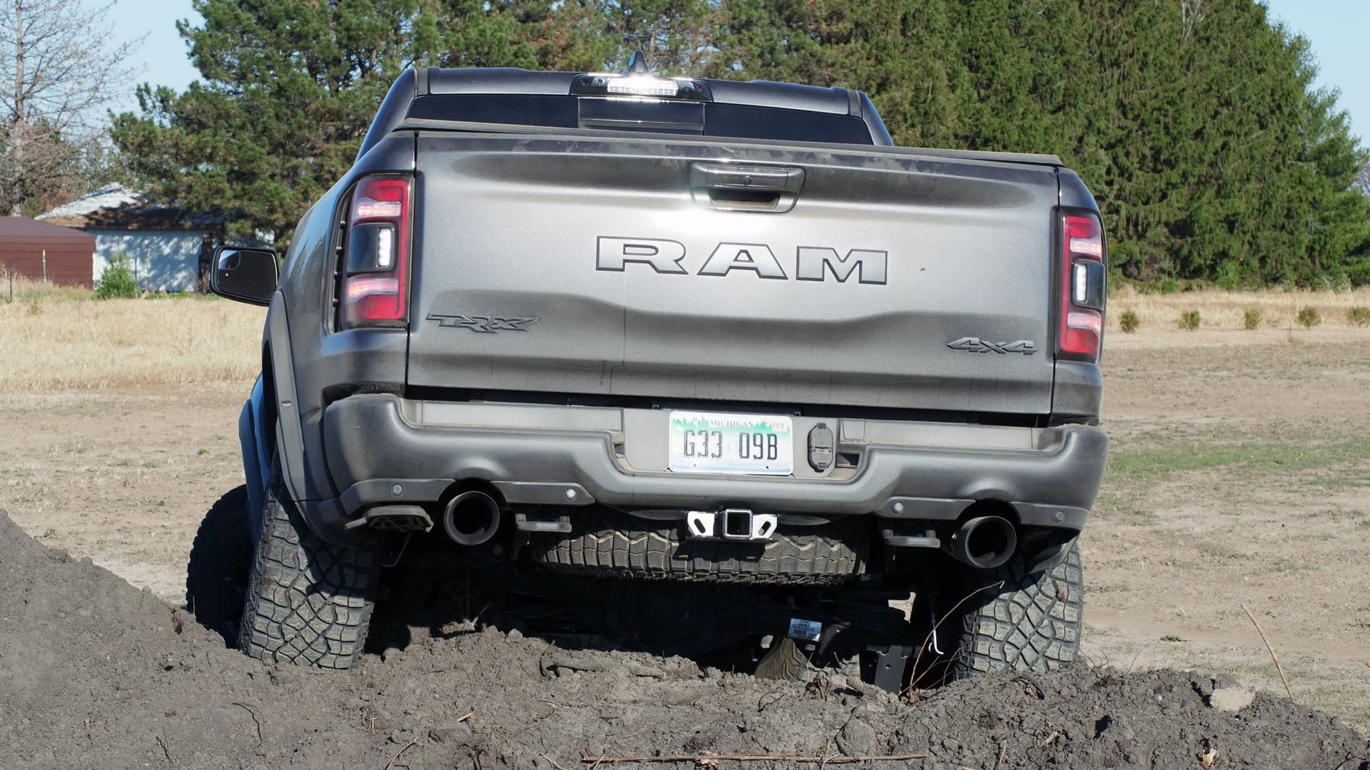 2021 Ram TRX off-road