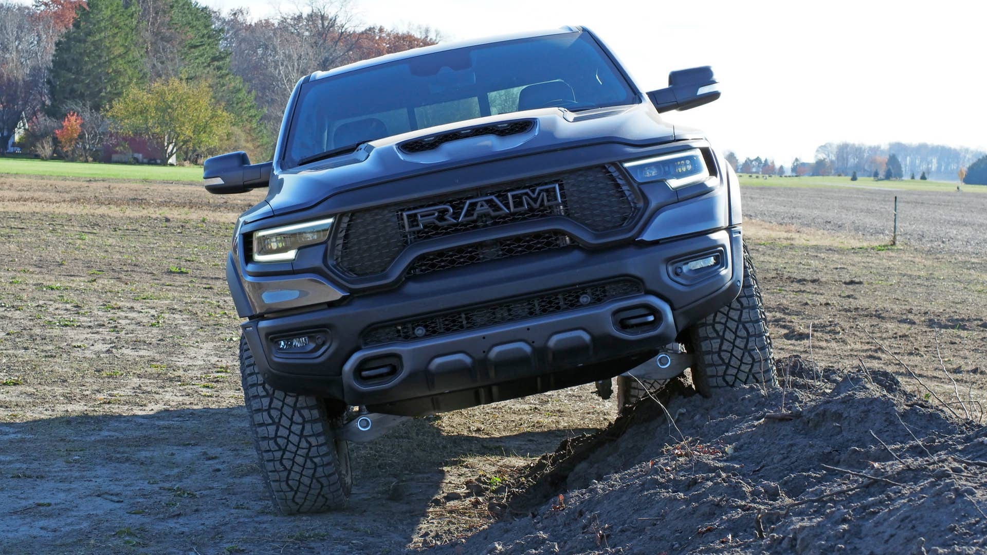 2021 Ram TRX off-road