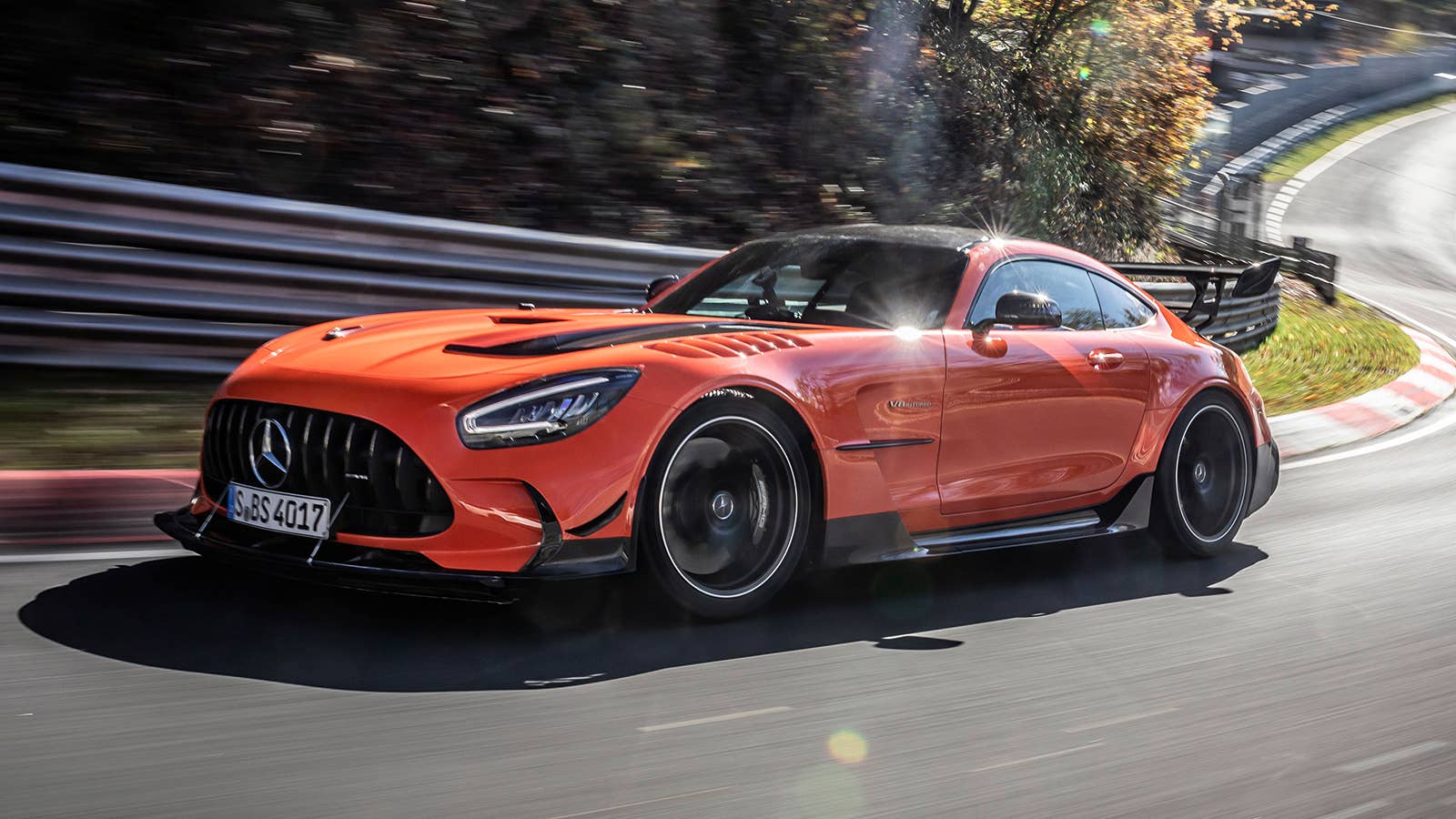 2021 Mercedes-AMG GT Black Series