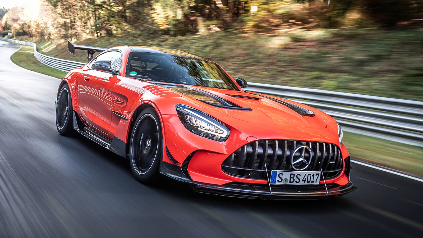 2021 Mercedes-AMG GT Black Series